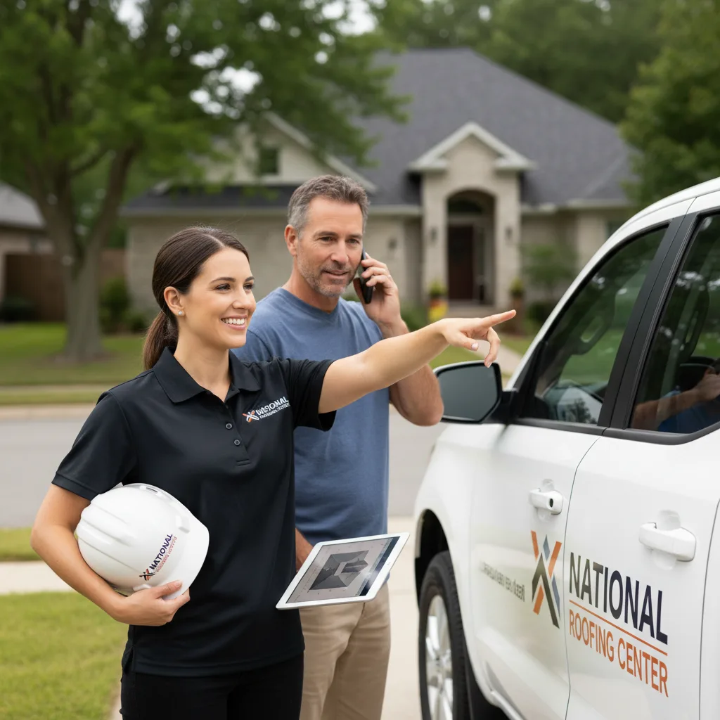 National Roofing Center customer support in Gower